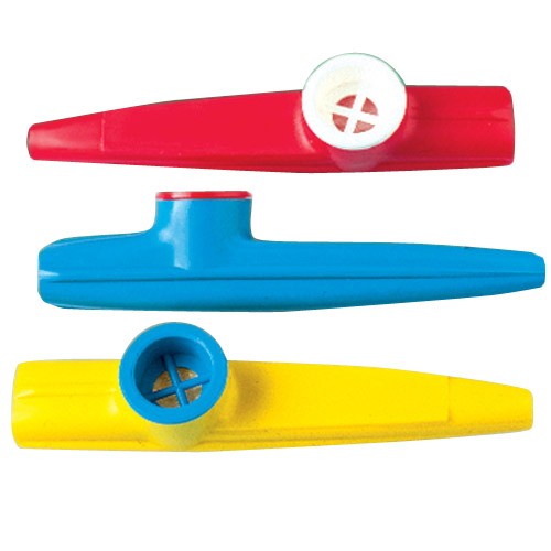 Plastic Kazoos<br>1 dozen